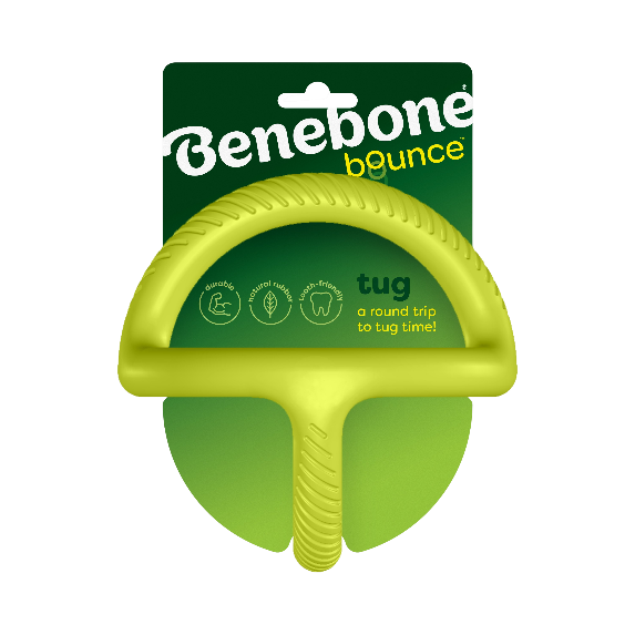 1ea Benebone Bounce  Rubber Tug - Toys